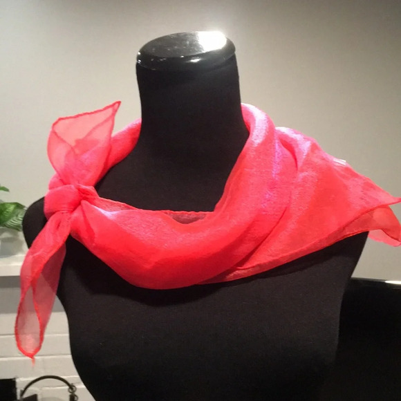 Unk Accessories - Rare**‎ Vintage 1960's Sparkle Scarf Japan